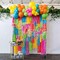 Pack of 60, 12 Inch Hawaiian Party Balloons Set (Hot Pink Orange Blue Green)